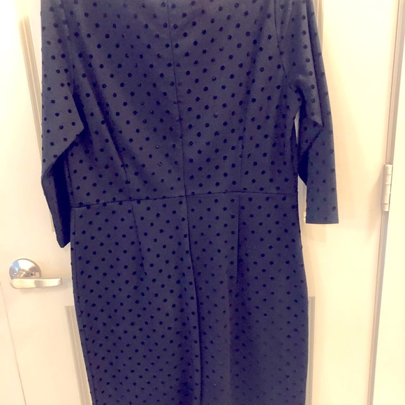 Ann Taylor Black dress 14 - Picture 3 of 4